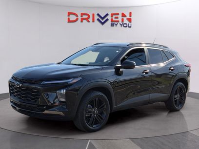 Used 2025 Chevrolet Trax ACTIV w/ Driver Confidence Package