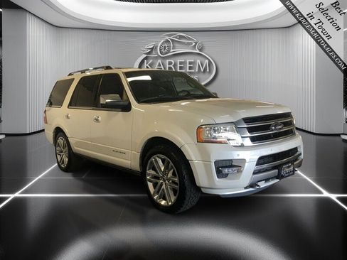Used 2016 Ford Expedition Platinum AWD/4WD image 3