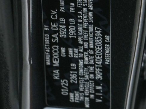 Used 2025 Kia K4 FWD image 30