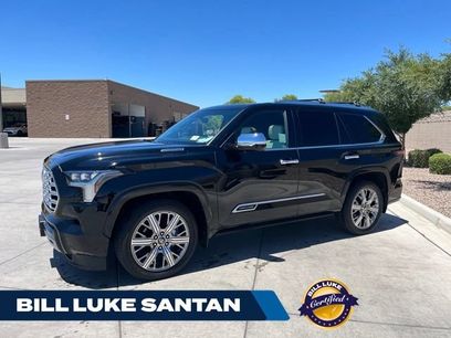 Used 2025 Toyota Sequoia Capstone