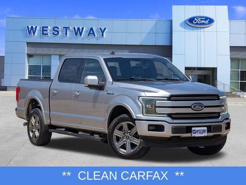 Used 2020 Ford F150 Lariat AWD/4WD image 1
