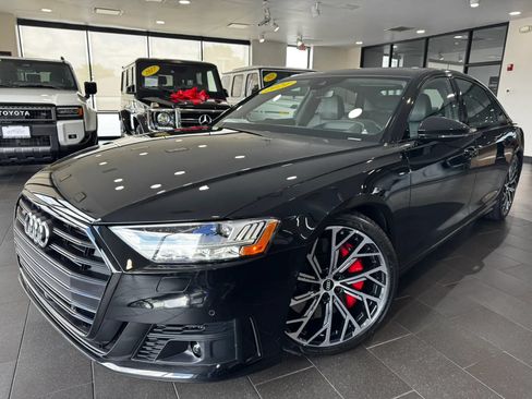 Used 2021 Audi S8 L w/ Full Leather Package AWD/4WD image 1