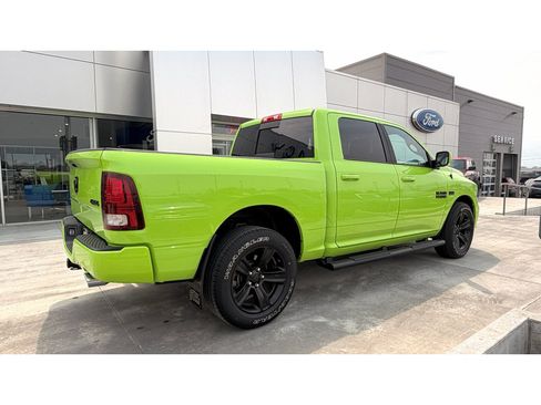 Used 2017 RAM 1500 Sport w/ Sublime Green Sport Package AWD/4WD image 7