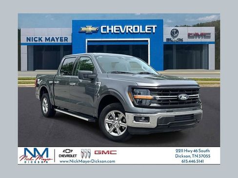 Used 2025 Ford F150 XLT w/ Equipment Group 301A Standard RWD image 1