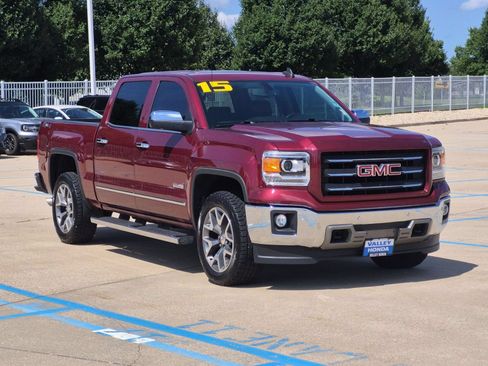 Used 2015 GMC Sierra 1500 SLT AWD/4WD image 4