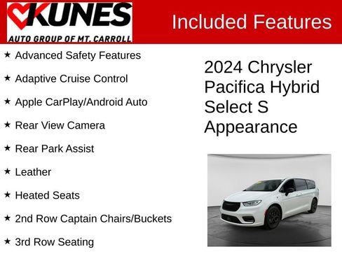 Used 2024 Chrysler Pacifica Limited FWD image 3