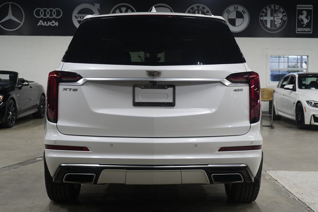 Used 2020 Cadillac XT6 Premium Luxury w/ Platinum Package FWD image 42