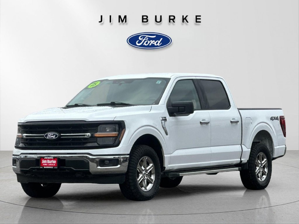 Certified 2025 Ford F150 XLT w/ Equipment Group 301A Standard AWD/4WD image 1