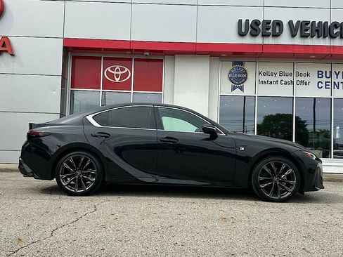 Used 2023 Lexus IS 350 F Sport AWD/4WD image 7