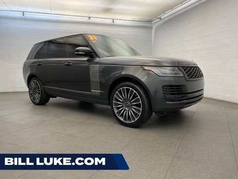 Used 2021 Land Rover Range Rover P525 Westminster Edition LWB AWD/4WD image 1