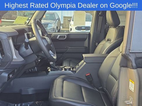 New 2025 Ford Bronco Outer Banks w/ Sasquatch Package image 10