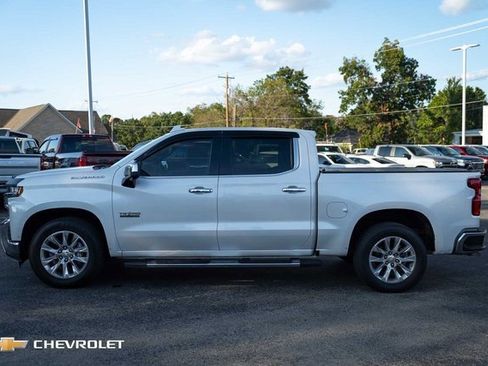 Used 2019 Chevrolet Silverado 1500 LTZ w/ LTZ Texas Edition image 8