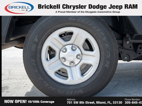 Used 2017 Jeep Wrangler Sport image 26