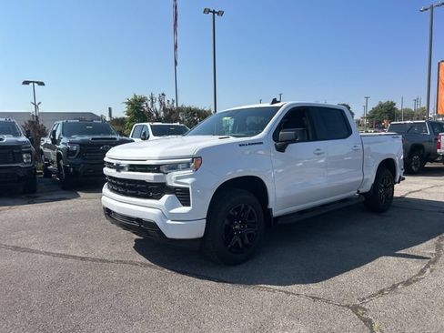 New 2026 Chevrolet Silverado 1500 RST w/ LPO, Dark Essentials Package AWD/4WD image 8