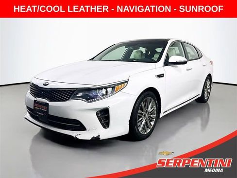 Used 2016 Kia Optima SX w/ Chrome Wheel Package image 1