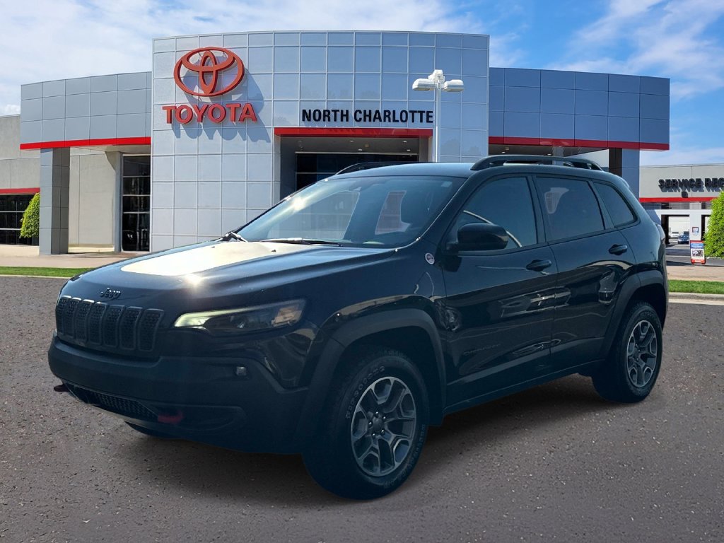 Used 2022 Jeep Cherokee Trailhawk w/ Sound & Nav Group AWD/4WD image 5