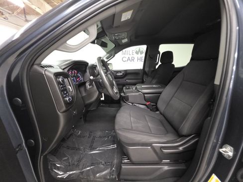 Used 2022 Chevrolet Silverado 1500 Custom Trail Boss w/ Safety Confidence Package AWD/4WD image 19