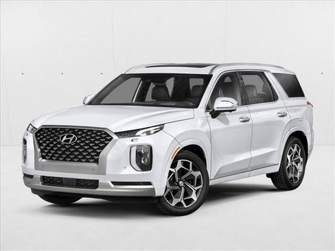 Used 2021 Hyundai Palisade Calligraphy w/ Cargo Package FWD image 1