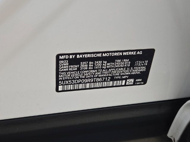 Certified 2024 BMW X3 xDrive30i w/ Convenience Package AWD/4WD image 29