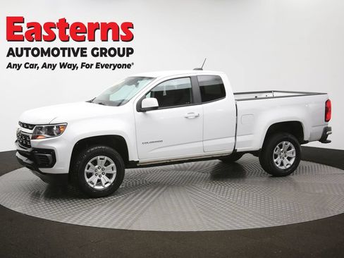 Used 2022 Chevrolet Colorado LT w/ Fleet Safety Package RWD image 56