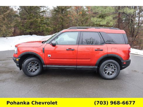 Used 2023 Ford Bronco Sport Big Bend w/ Convenience Package image 4