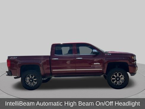 Used 2017 Chevrolet Silverado 1500 LTZ Z71 w/ LTZ Plus Package AWD/4WD image 6