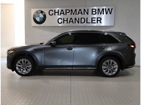 Used 2024 MAZDA CX-90 3.3 Turbo w/ Premium Plus Pkg AWD/4WD image 3