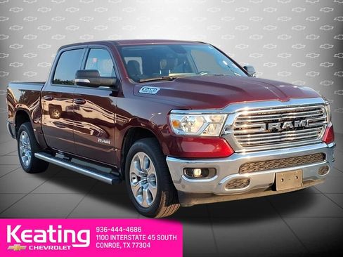 Used 2021 RAM 1500 Lone Star RWD image 3