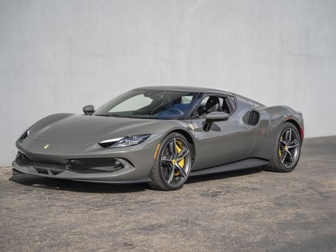 Certified 2025 Ferrari 296 GTB image 1