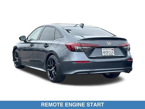 Certified 2025 Honda Civic Sport image 9
