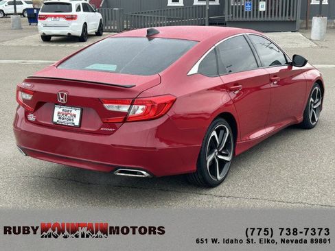 Used 2021 Honda Accord Sport image 7