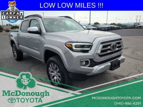 Used 2023 Toyota Tacoma Limited AWD/4WD image 6