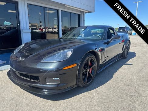 Used 2012 Chevrolet Corvette Grand Sport w/ 3LT Preferred Equipment Group RWD image 2
