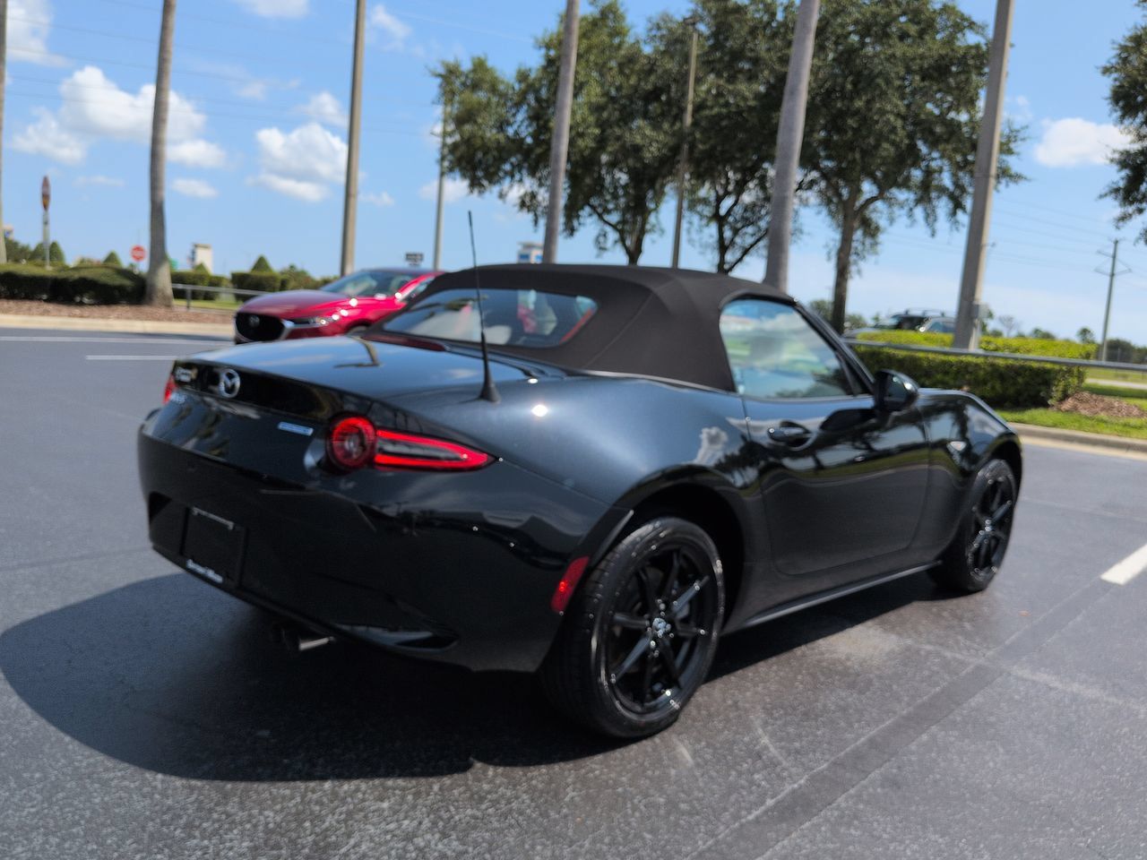 New 2026 MAZDA MX-5 Miata Sport RWD image 4
