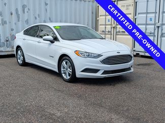 Certified 2018 Ford Fusion SE FWD video 2