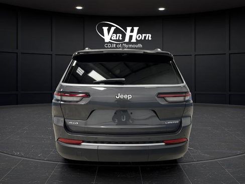 New 2026 Jeep Grand Cherokee L Limited w/ Luxury Tech Group II image 14