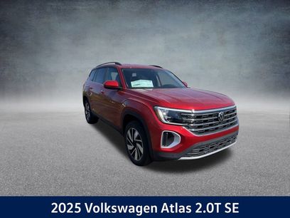 New 2025 Volkswagen Atlas SE