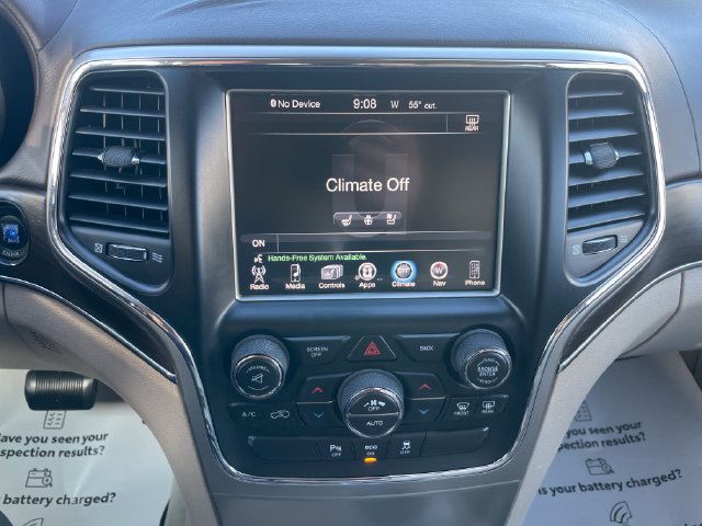 Used 2014 Jeep Grand Cherokee Overland AWD/4WD image 13