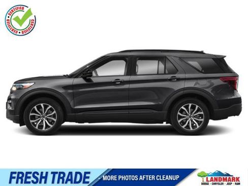 Used 2021 Ford Explorer ST w/ Equipment Group 401A AWD/4WD image 1