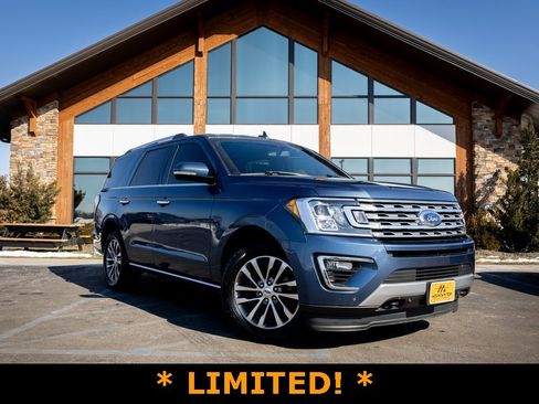 Used 2018 Ford Expedition Limited w/ Driver Assistance Package image 1