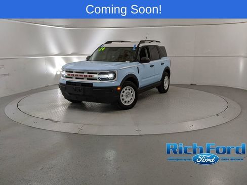 Certified 2024 Ford Bronco Sport Heritage w/ Heritage Convenience Package image 7