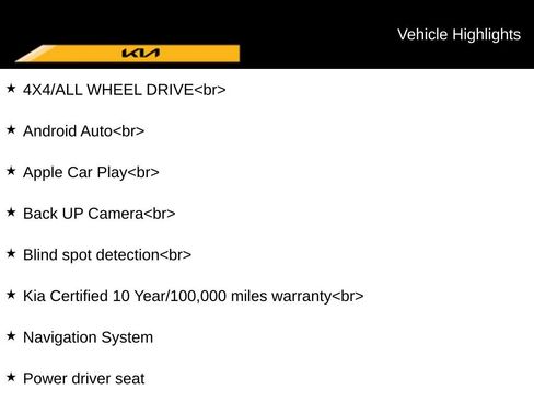 Certified 2023 Kia Sportage X-Line image 3