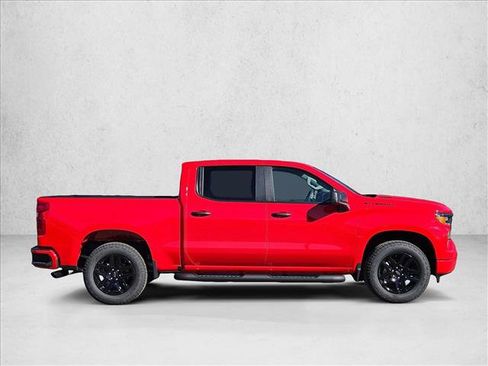 New 2026 Chevrolet Silverado 1500 Custom w/ Turbomax Blackout Package image 5