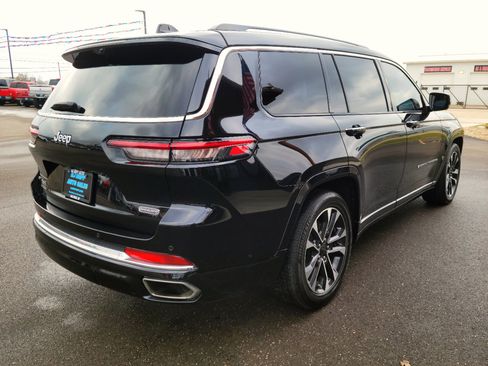 Used 2021 Jeep Grand Cherokee L Overland w/ Advanced Protech Group III image 4