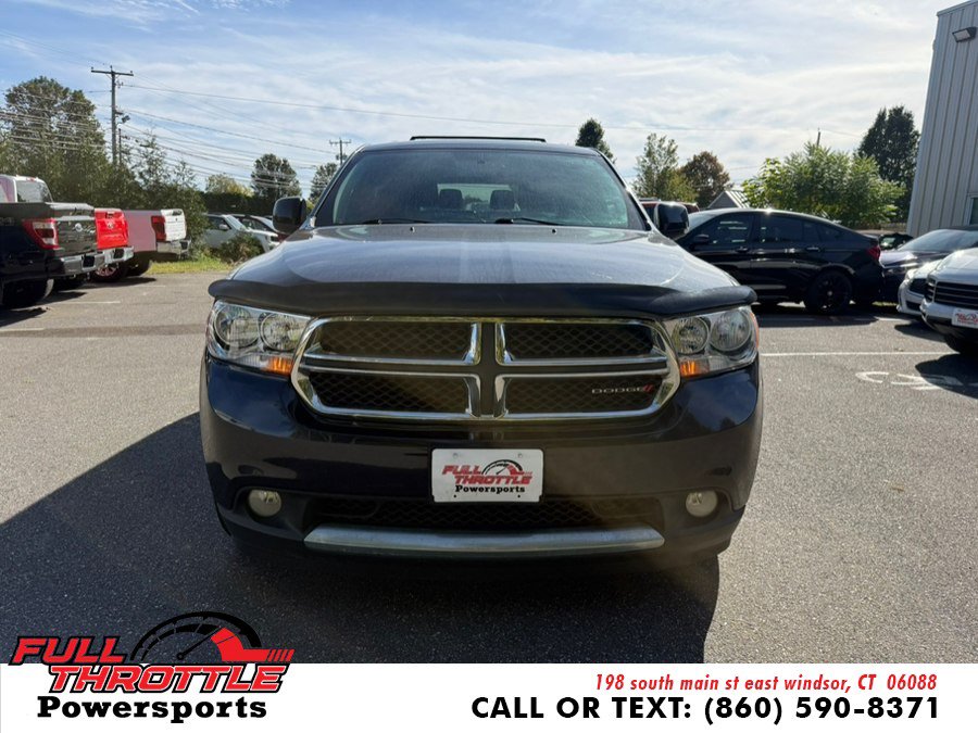 Used 2013 Dodge Durango Crew AWD/4WD image 2