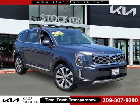 Used 2021 Kia Telluride EX w/ EX Premium Package image 1