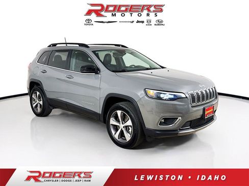 Certified 2022 Jeep Cherokee Limited AWD/4WD image 1
