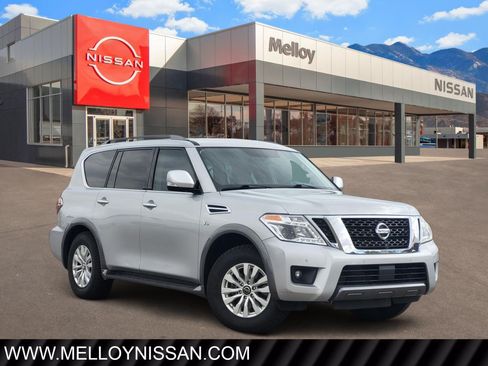 Certified 2020 Nissan Armada SV w/ Driver Package RWD image 1