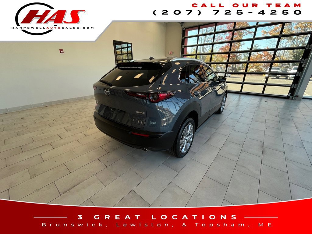 Used 2021 MAZDA CX-30 AWD 2.5 S w/ Premium Package image 6