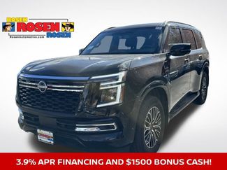 New 2025 Nissan Armada SL w/ Captain's Chari Seat Package 360° Tour